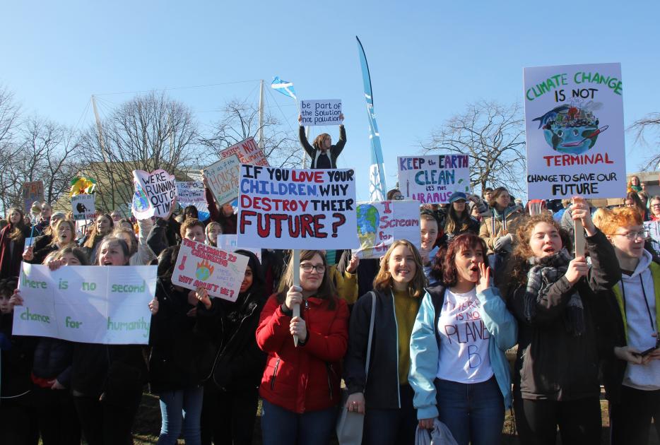 10 years of Scottish Climate Action WWF